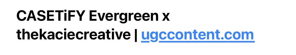 Kacie | UGC Creator tweet media