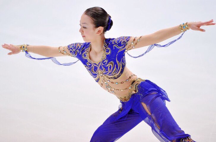 浅田真央ちゃんのシェヘラザード♡ この衣装わたしも大好き♡ パンツ