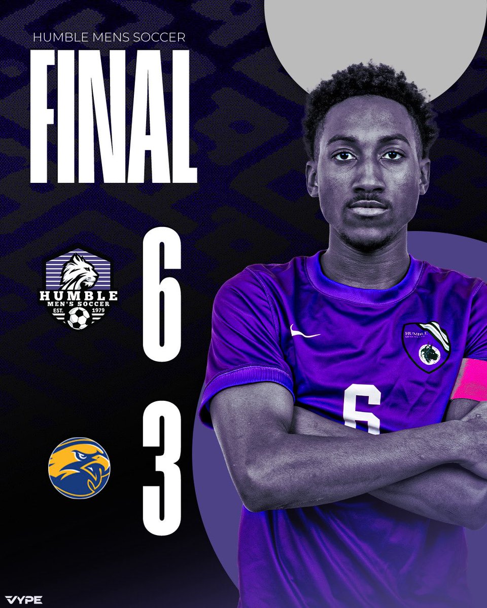 Humble Men's Soccer tweet media