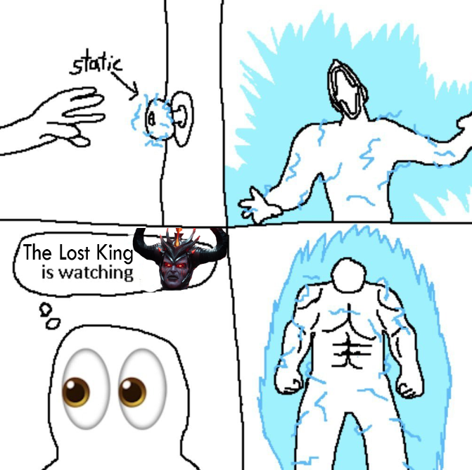 I love you my King <a href="/TheLongKingARK/">The Lost King</a>