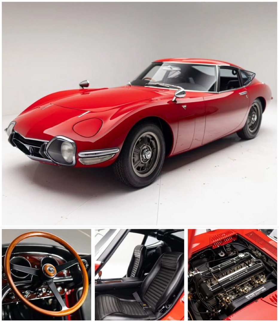🎏🇯🇵🎏 1969 #Toyota 2000 GT.
