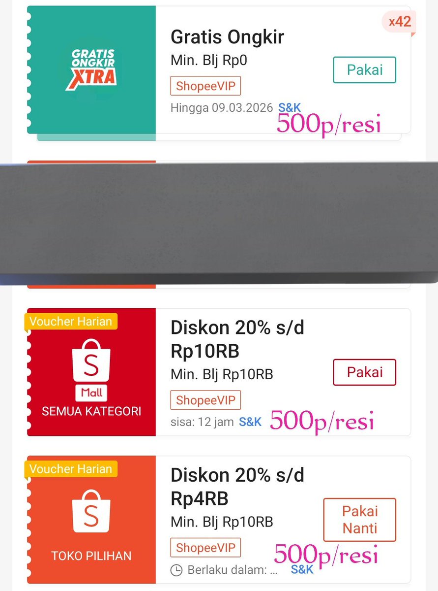 meY | jasa co shopee vip tweet media