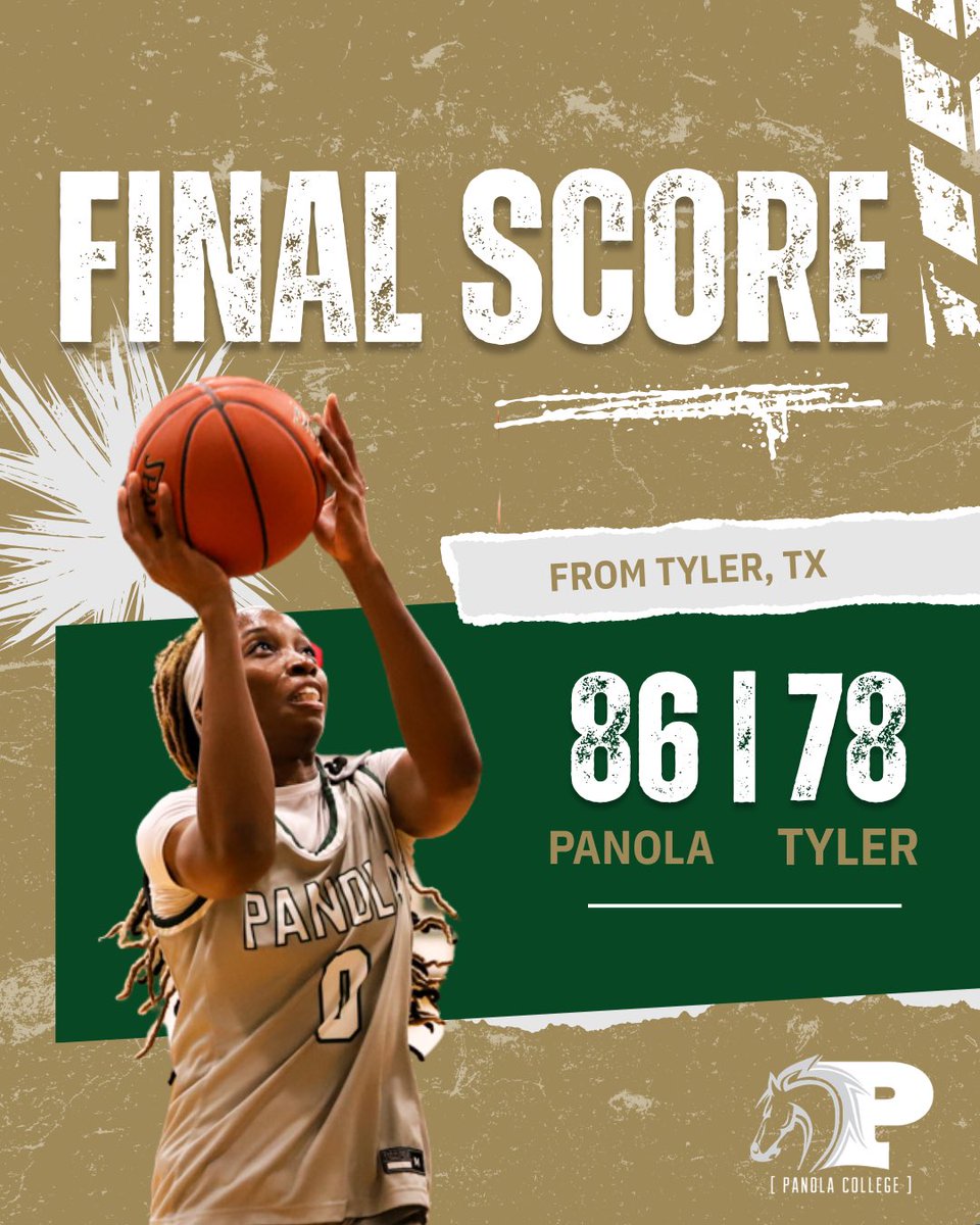 Panola College WBB tweet media