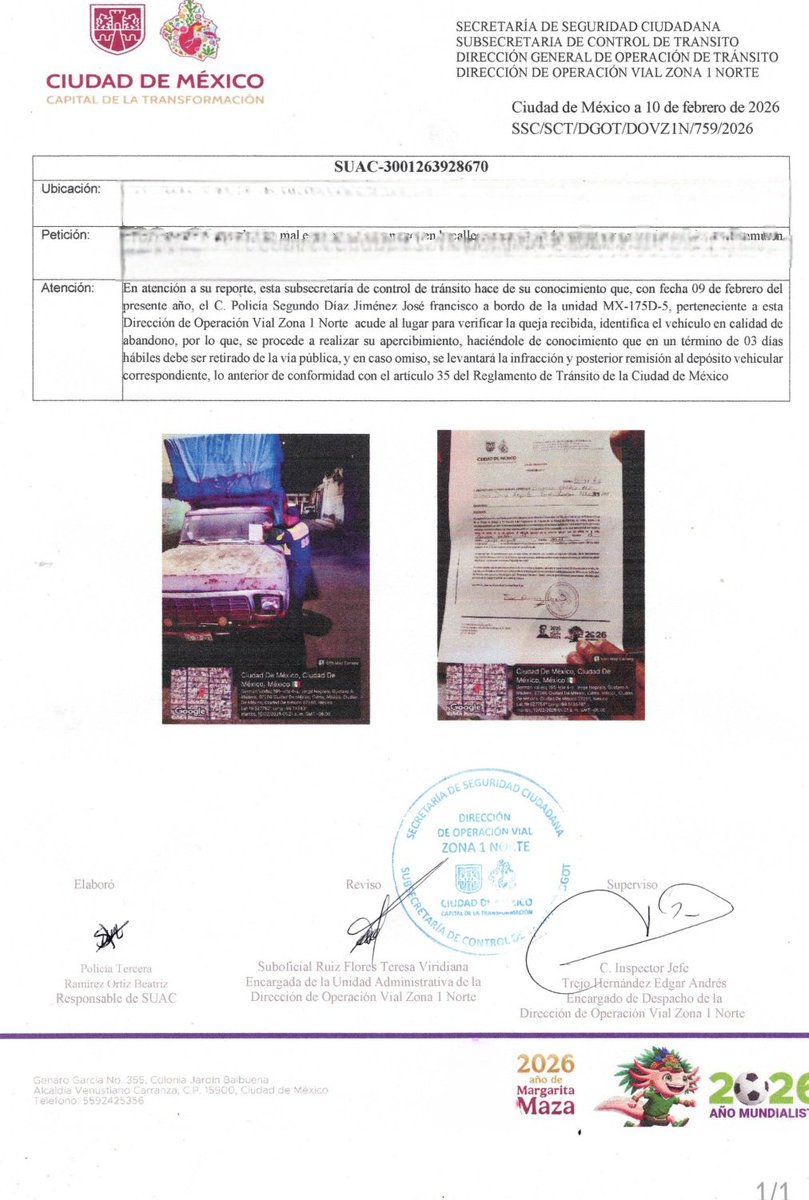 BereJoselin's tweet photo. @UCS_GCDMX @SSC_CDMX Su oficial Díaz Jiménez de la unidad MX-175D-5 simula trabajar. Reporté un Jetta y 'apercibió' una camioneta blanca que nada que ver. Exijo reapertura del folio.
Adjunto evidencia 🙄. https://t.co/3mcjy0DJeX