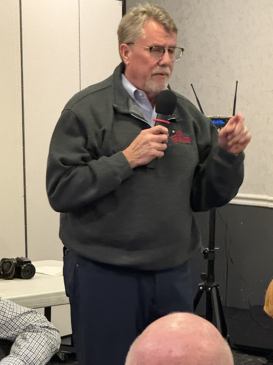 Jeff Walter was proud to attend the <a href="/ISRA/">Illinois State Rifle Association</a> Will County Townhall Meeting tonight, where he had the opportunity to speak with residents about the importance of protecting the Second Amendment and defending the constitutional rights of law-abiding citizens.

As a candidate for
