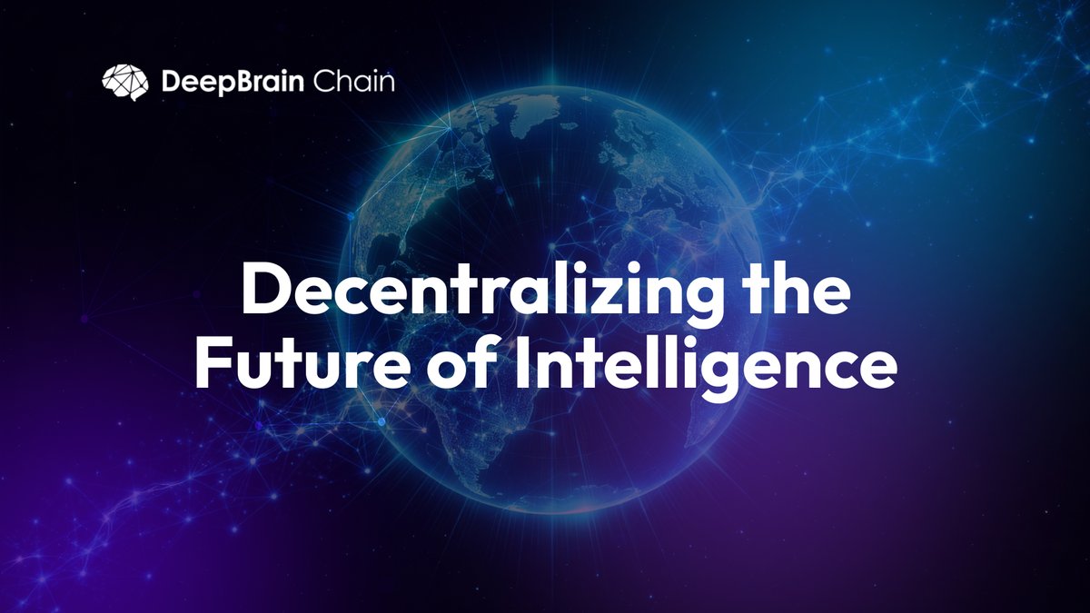DeepBrainChain tweet media