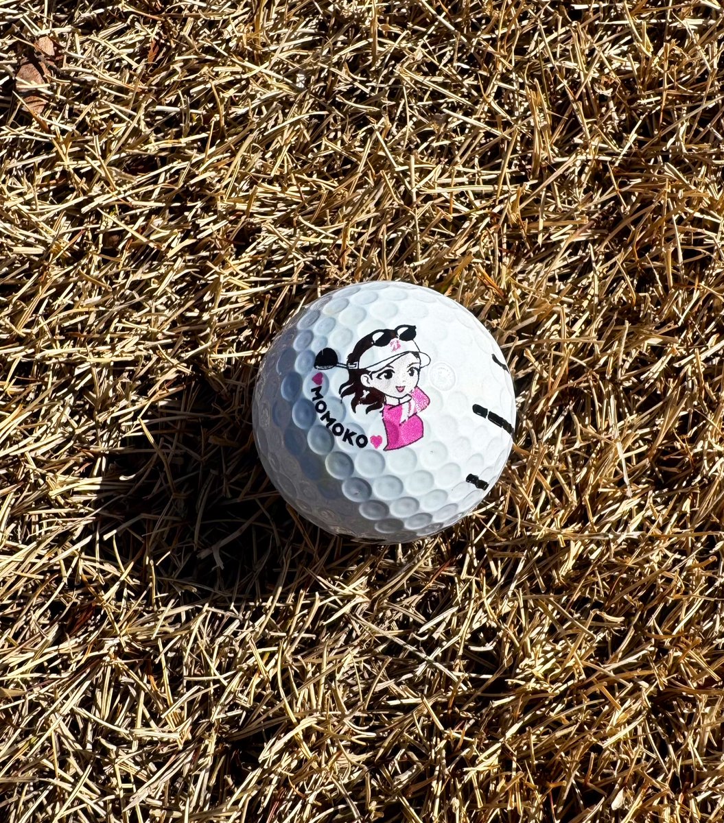 今日のロストボール⚪️ ＃MOMOKO