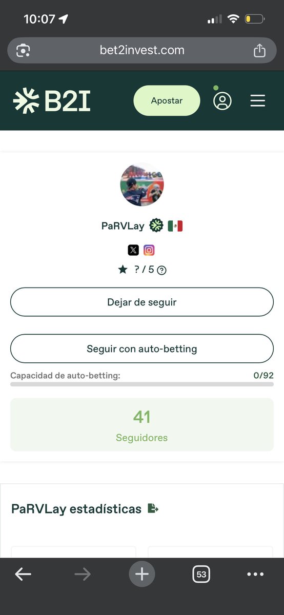 tian2107's tweet photo. @RvLay Ya quedó. Hasta auto-betting 👍🏻 https://t.co/HS8nFDlwTN