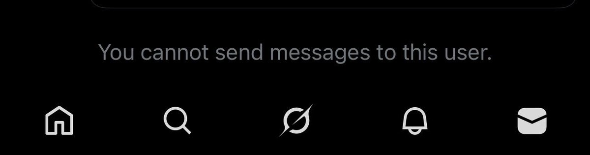 Oh great, DMs are busted