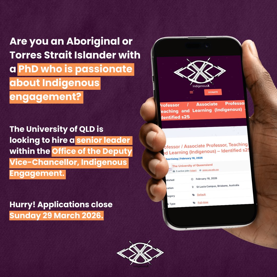 IndigenousX tweet media