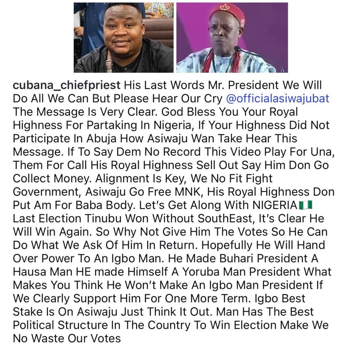 DaukoruKay's tweet photo. Wait
Me and this Olodo come from thesame country?
Wow!
Just Wow! https://t.co/YM81mrZAFB