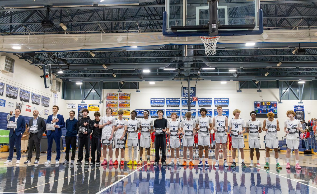 Cactus Shadows BBall tweet media