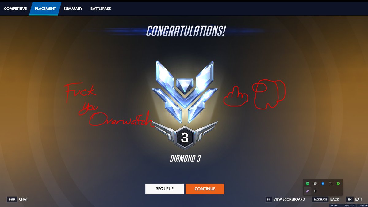 fuck ass placements, put me back in masters