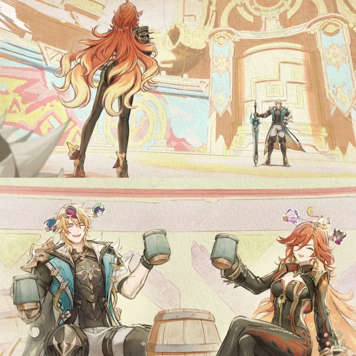 GenshinUniverse tweet picture