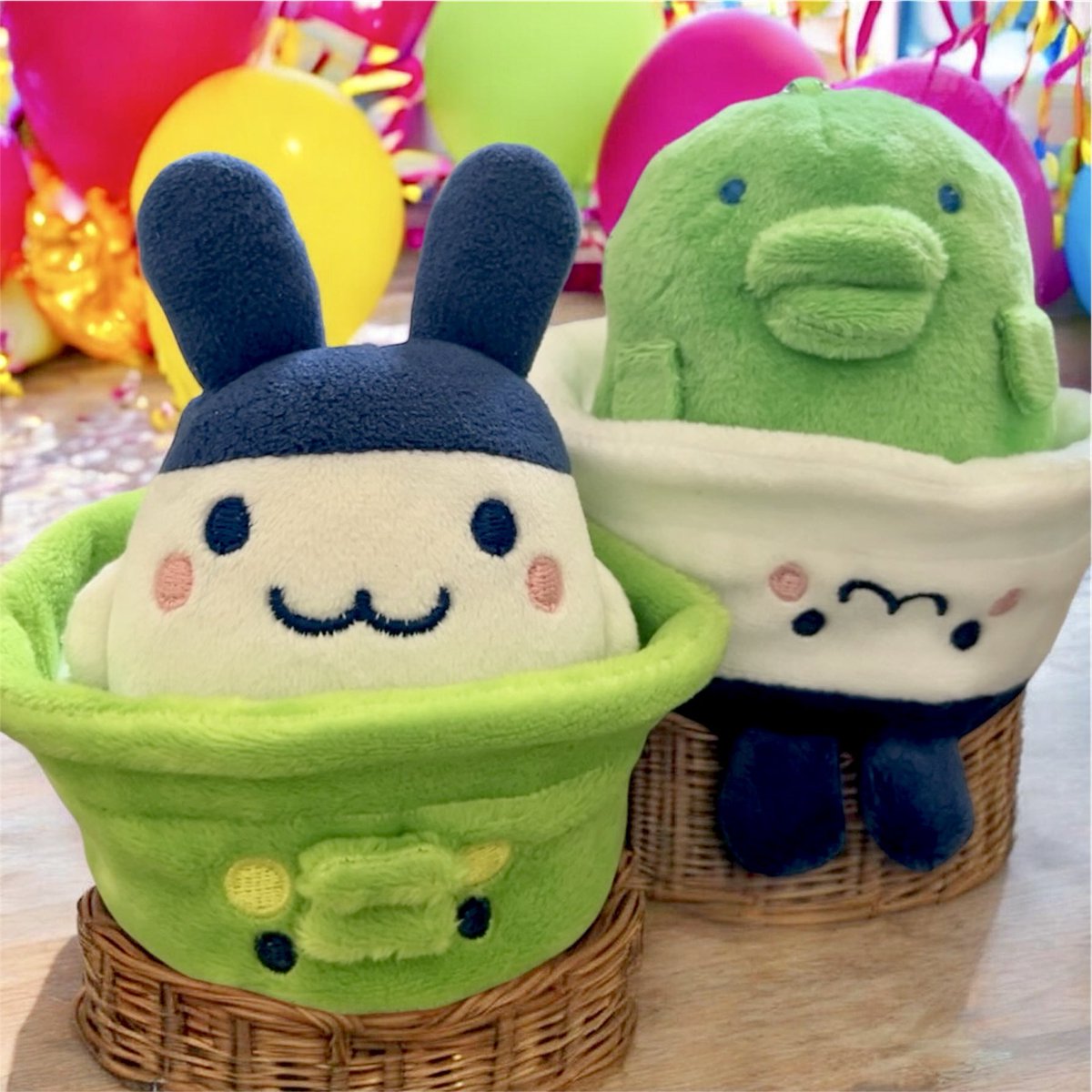 みみっち、くちぱっち。 くちぱっち、みみっち。