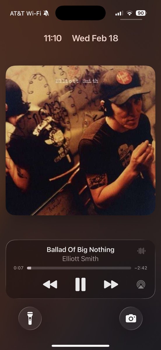 hzrnxcx's tweet photo. this is my favourite elliott smith song #normalperson https://t.co/bz2kJgMkjR