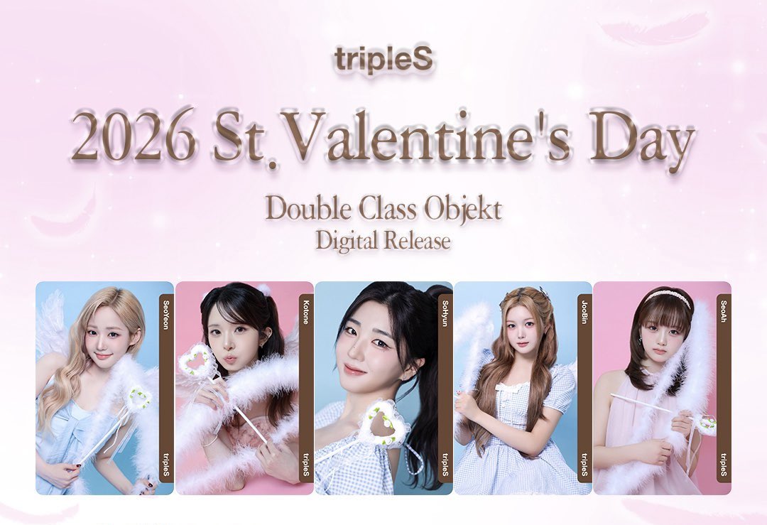 □ 𝐭𝐫𝐢𝐩𝐥𝐞𝐒 イベント等のオブジェクト配布スケジュール