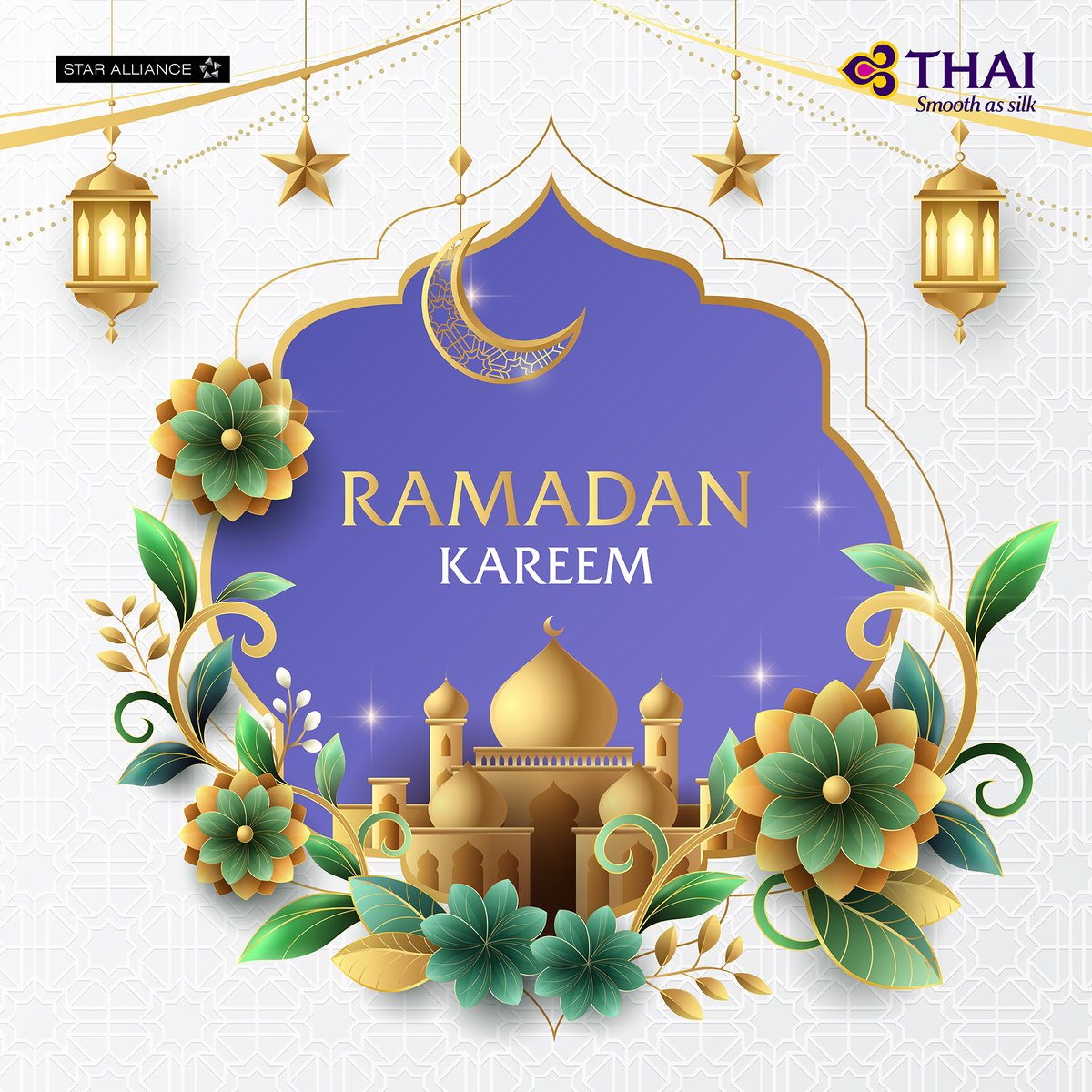 Thai Airways tweet media