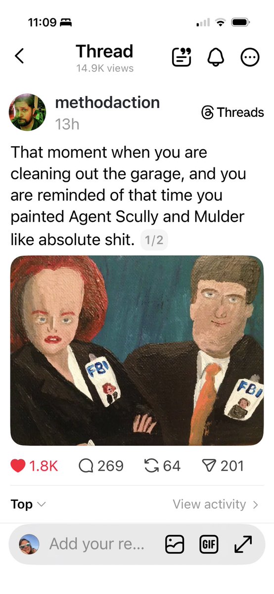 Ya’ll. Look what I saw on threads🤣🤣🤣🤣 it’s so beautiful #tbtxfiles