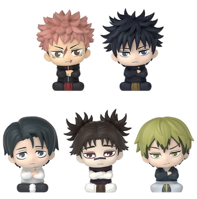 wliphr20's tweet photo. Jujutsu Kaisen SUNRISEPOP
ขนาด 5 ซม.
คาร์ละ 270 รวมส่งเว็บ+ส่งแอร์ (มัดจำ 170)
ส่งไทย 40 จ่ายตอนของถึงไทยค่ะ
ของออกเดือน 06/2026
*ไม่ต้องอมค่ะ ยูจิ เมงุมิ ยูตะ โจโซ นาโอยะ  #ตลาดนัดจจส #ตลาดนัดjjk #ตลาดนัดjujutsukaisen #ตลาดนัดjujutsu https://t.co/UlPrSJcnSM