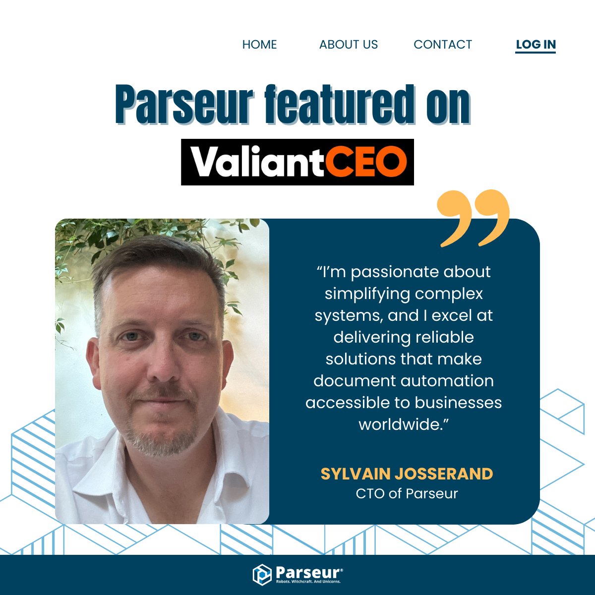 Parseur.com tweet media