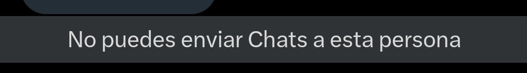 ??¿¿

No le puedo escribir a nadie ¿Alguien sabe que esta pasando?