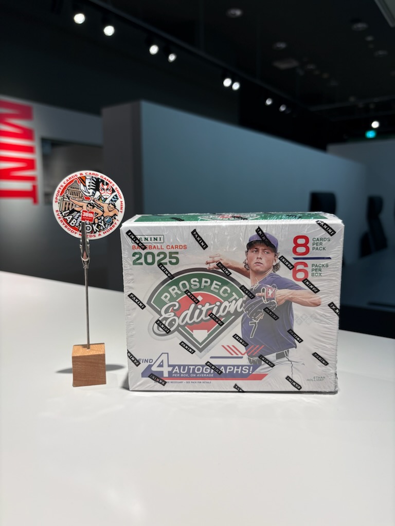 MINTLABTOKYO1's tweet image. 【新商品入荷情報①】
MLB 2025 PANINI PROSPECT EDITION HOBBY
入荷いたしました🙌
#MINTLABTOKYO #EVERYBODYNEEDSAHOBBY