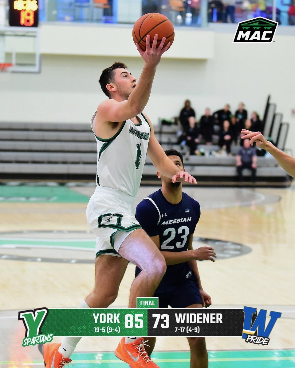 York College (PA) Men's Basketball tweet media