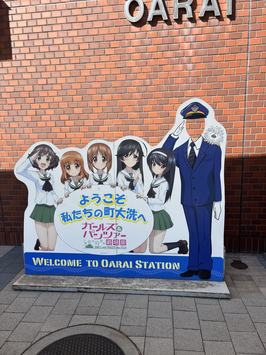 Revomiku_Remmy's tweet photo. 行く機会が中々なかったッスが、聖地巡礼で大洗に行��てきましたぁ😆
アニメで見たまんまの街並みでした👍
グッズも売っているところもありますので、
ガルパンに興味があれば是非行ってみるべきッス‼️ https://t.co/uo54Gk3Cwr