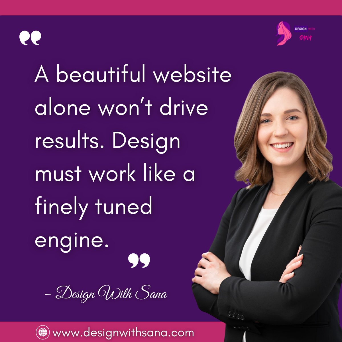 designwiths's tweet photo. Your Website Should Perform.
If it’s not converting, it’s not working.
Design With Sana builds fast, high converting websites that turn clicks into clients.
🌐 https://t.co/D3YlQnZTwt
.
.
.
#BusinessGrowth #ConversionDriven #DesignwithSana https://t.co/2bE88r8os0