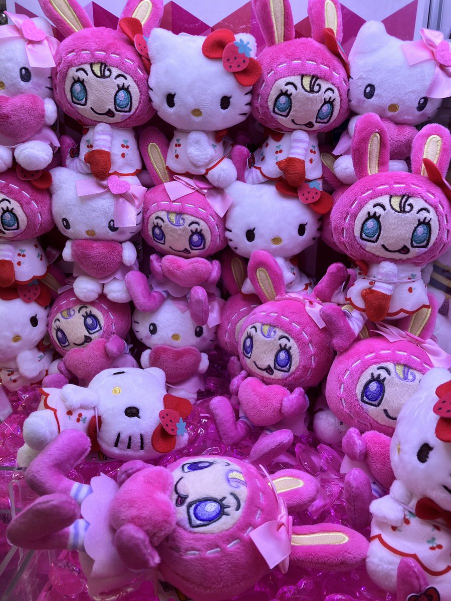 ✨️激レア⭐️MEZZO PIANO⭐️ベリー メロディ人形 クリスマス45cm キッズブランド 「Mezzo Piano（メゾピアノ）」と ハローキティが