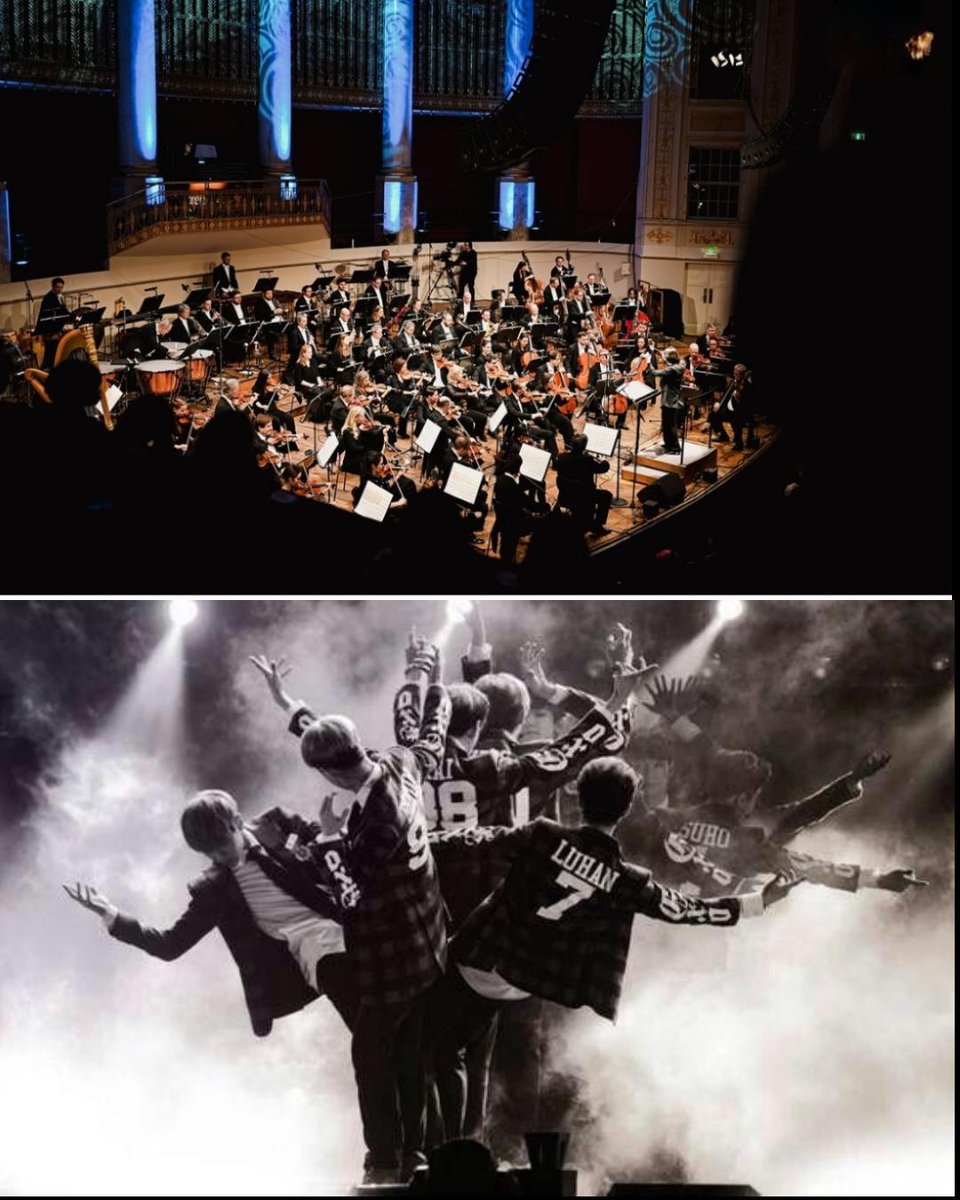 EXO's 'Growl' was featured in Vienna Symphony X K-pop' held in Austria on the 16th

A concert was held in Vienna, Austria, where an orchestral performance of SM Entertainment's representative K-pop songs such a EXO and Red Velvet was held. +++
