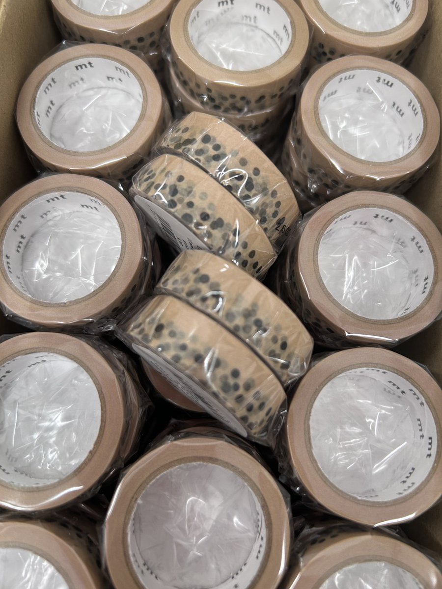 eslite_tokyo's tweet image. 【再入荷】
大変お待たせいたしました。品切れていた「タピオカ」「クレヨンドット」が、本日再入荷しました！📢
#mt