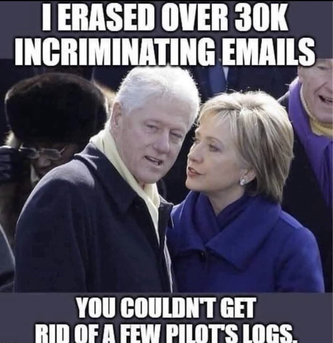 Hillary’s a master!