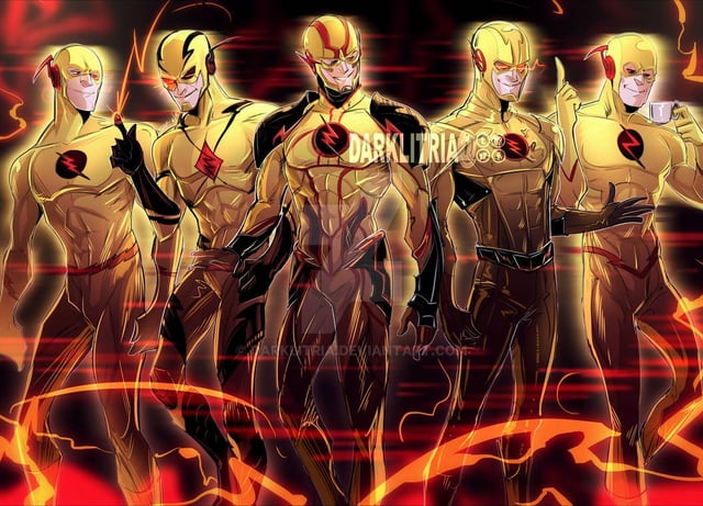 FlashInYellow's tweet photo. "Happy Birthday Eobard" https://t.co/BCJZSuBmuF