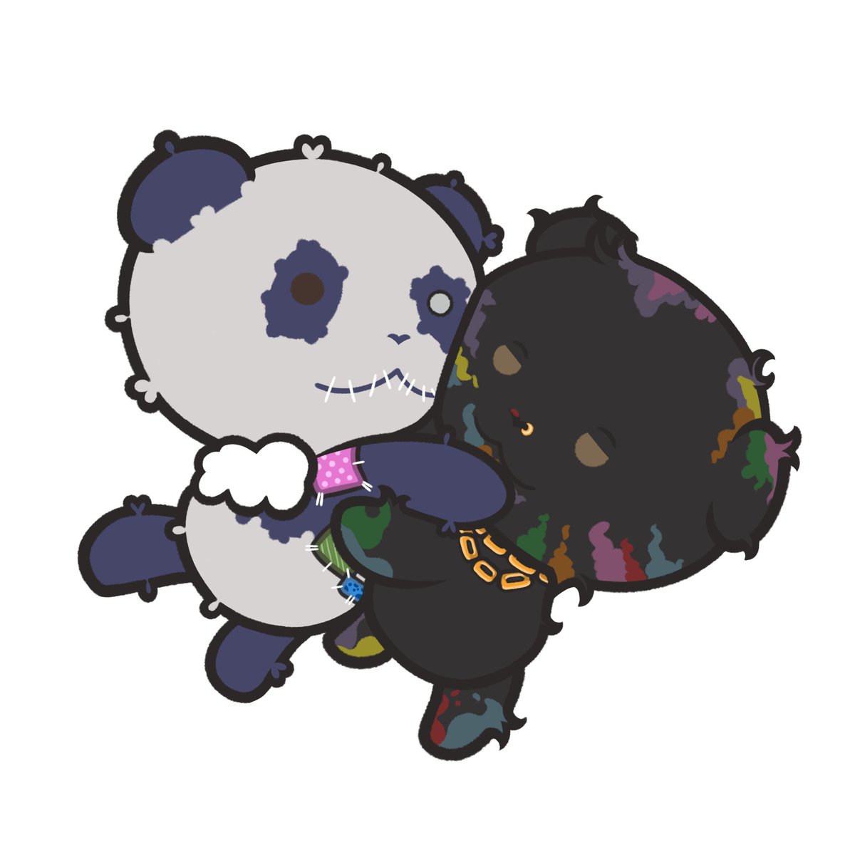 Just a friendly reminder that it literally costs nothing to be kind to one another 🖤 Spread some kindness everyday!

🎨: <a href="/aerivt/">aeri 🤍🪽 eepy angel</a>