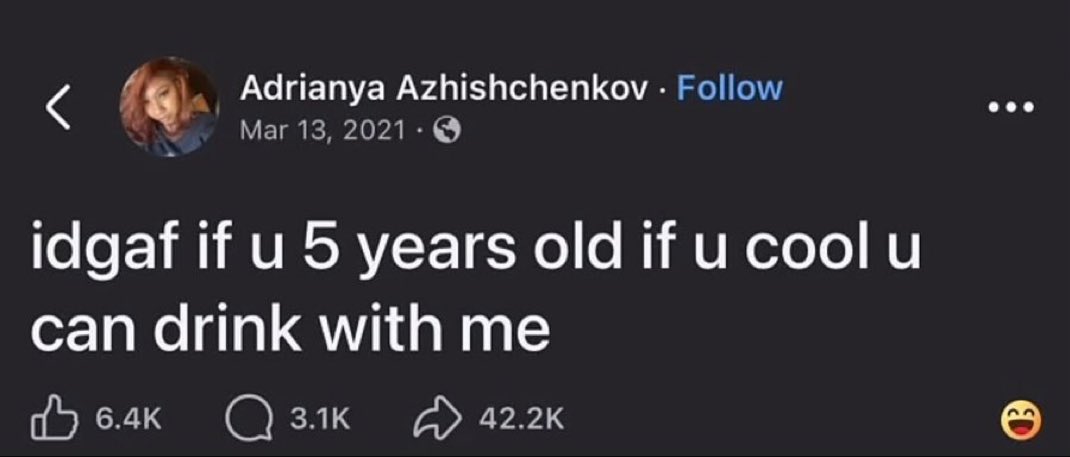 bjork to addison rae