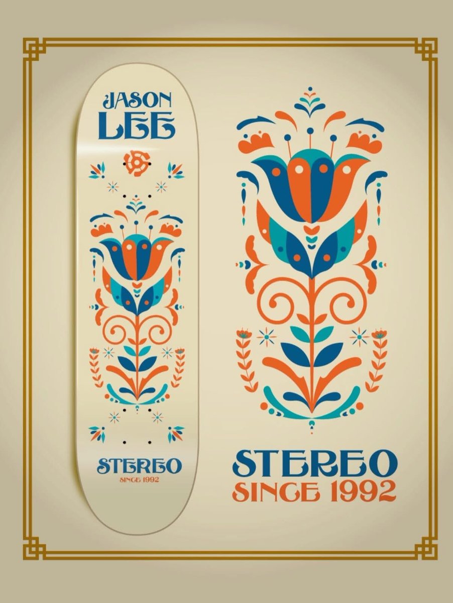 Stereo Skateboards tweet media