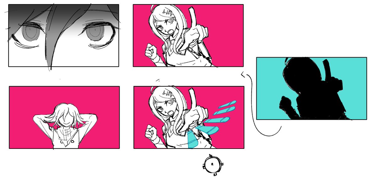 絵コンテ描くだけ描いて放置したやついっぱいある