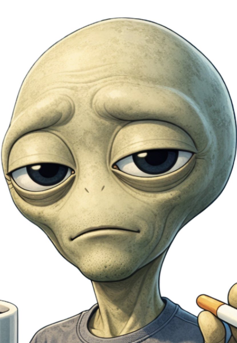 Frank The Alien tweet media