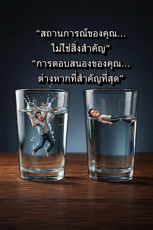 คนที่แข็งแกร่ง ไม่ใช่คนที่ไม่เคยเจอปัญหา
แต่คือคนที่ไม่ยอมให้ปัญหาควบคุมจิตใจ
เพราะสุดท้ายแล้ว…
คุณไม่ได้จมเพราะน้ำลึกเกินไป
คุณจม…เพราะคุณลืมวิธีลอย
และในวันที่ชีวิตพยายามกดคุณลง
จงจำไว้ว่า
ความสงบในใจ
คือสิ่งที่ช่วยให้คุณอยู่เหนือทุกอย่าง