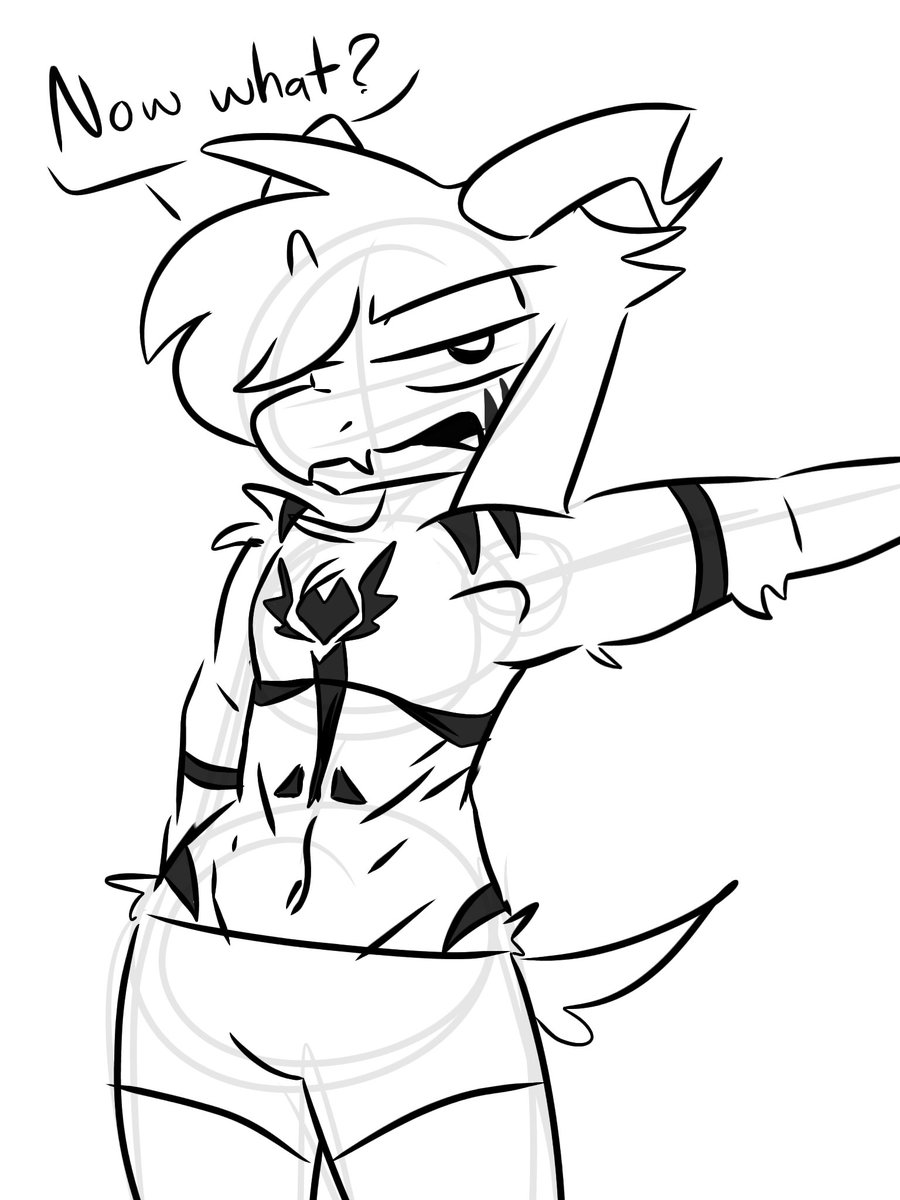 You asked him to strip.. for whatever reason
 now what?? 
#asrieldreemurr #undertale