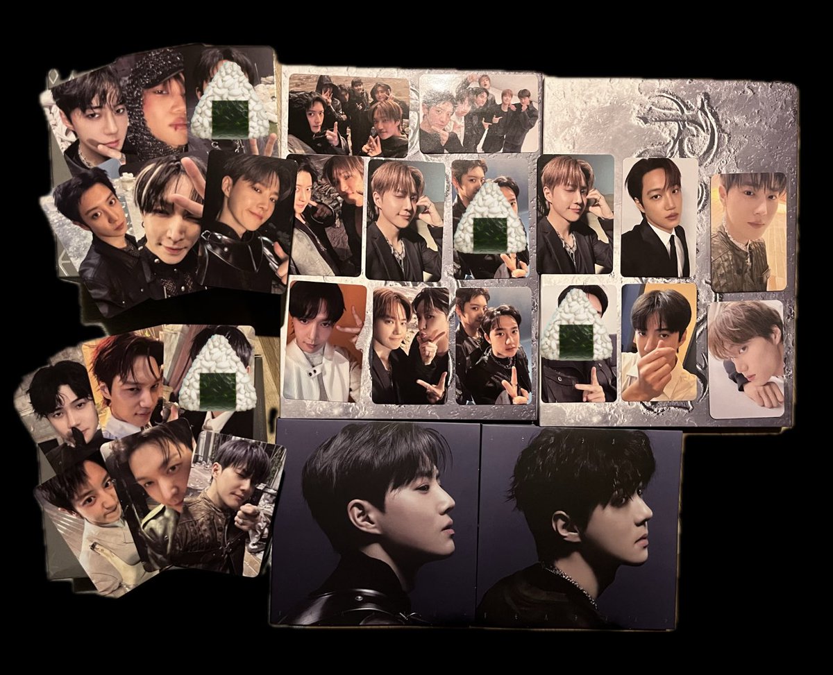 EXO REVERXE トレカ 交換 譲 : スホ、レイ、チャニョル、カイ、セフン