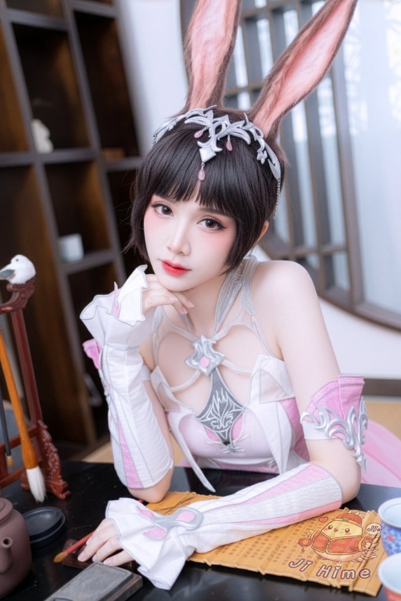 Ji_Hime_69's tweet photo. มองจ้อง ~ 👀🐰💖 #1
Ji Hime | Xiao Wu | Soul Land
Production : Ji's Sandbox
#jihime #fateji #cosplaygirl #gamergirl #streamergirl #cutegirl #birdlovers #memes #funny #Xiaowu #Soulland #rabbit #kungfu #workingdays #study #chinese #chinesecostume #ChineseNewYear2026 https://t.co/Nw6Ssl7W6a