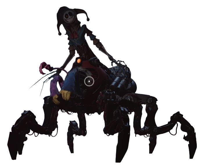 The prototype would’ve caught shit regardless of what his final design was😭

People hated the idea of him having a skull
They hated the idea of him being a jester 
They hated the idea of him having a face at all, it all just really boils down to your personal preference