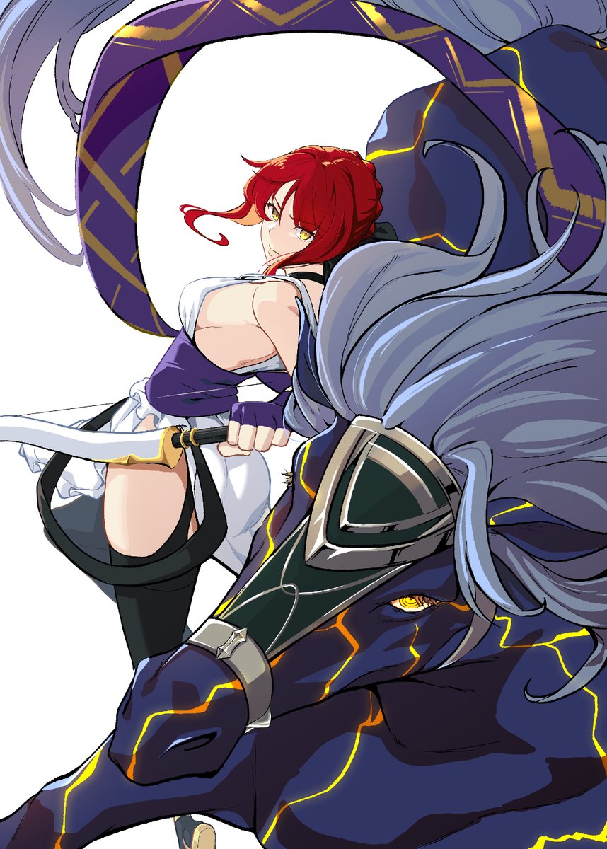 ヒッポリュテ(その2)

#FateStrange 