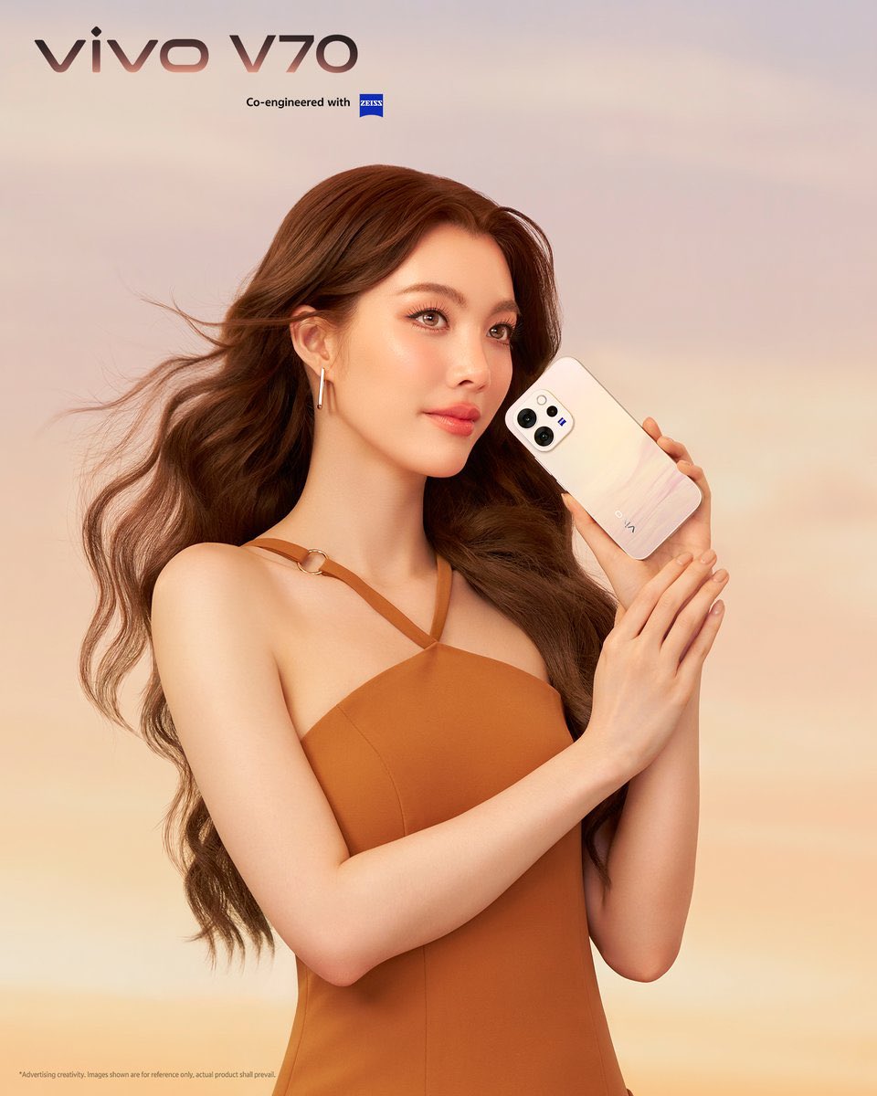 Orm Kornnaphat x vivo V70 🤍🤎
Capture every moment with clarity, confidence, and style. 🤳

#vivoV70xLingOrm
#ออมกรณ์นภัส #OrmKornnaphat
<a href="/ormmormm/">orm kornnaphat🌈</a> <a href="/vivoThailand/">vivo Thailand</a>