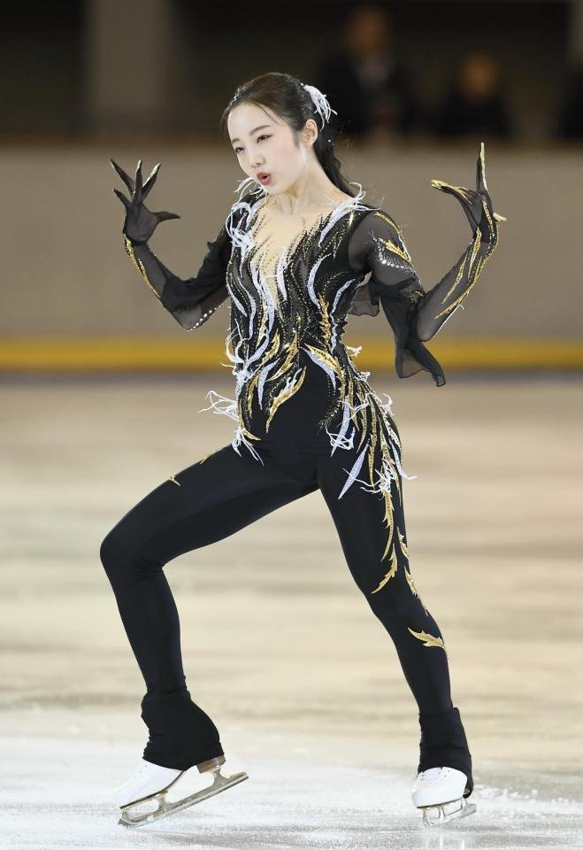 maguchimichi 本田真凛がパンツスタイルの事あったけどカッコよかった