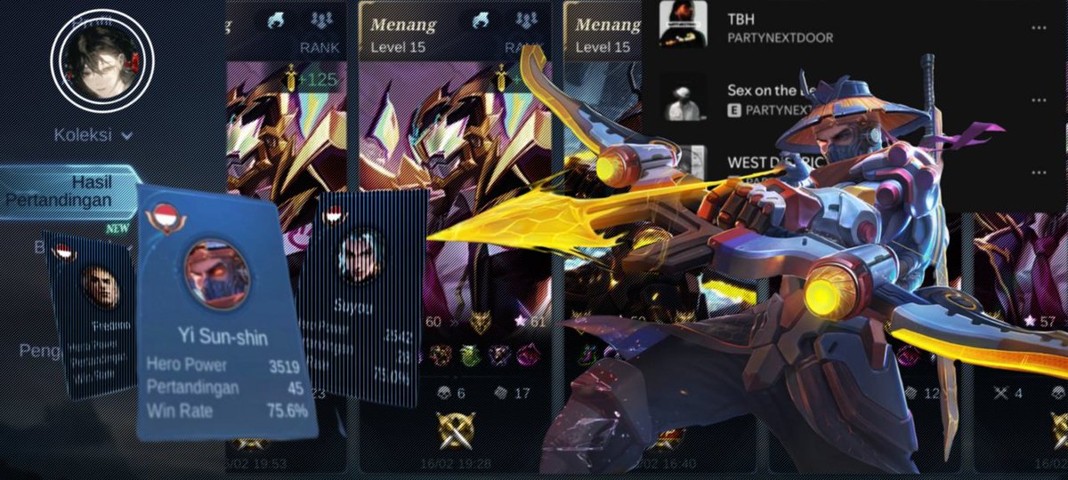 Mobile Legends Base tweet media