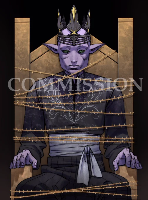 This is your daily reminder that my art comms are open so feel free to DM me if u want cool sick art!! (Prices in pinned^^)